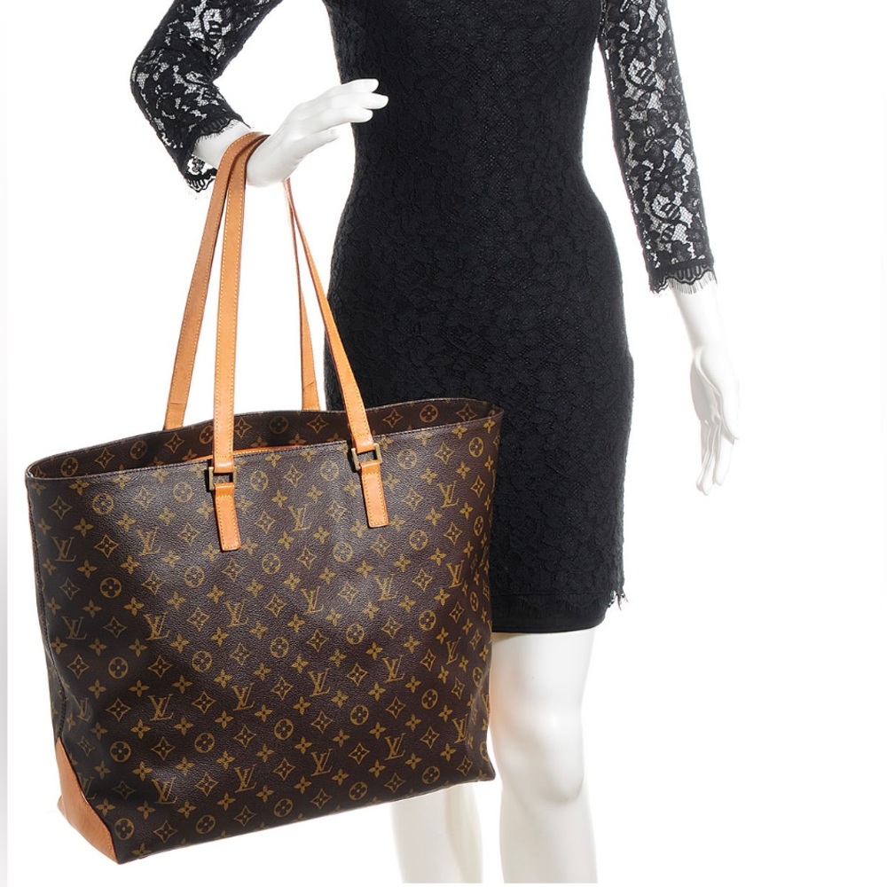 Louis Vuitton Monogram Cabasalto Large Tote Vintage GUC